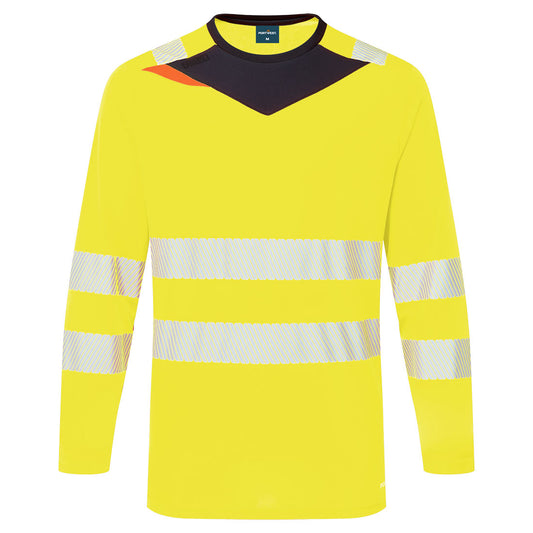 DX416YBR - DX4 Hi-Vis T-Shirt L/S