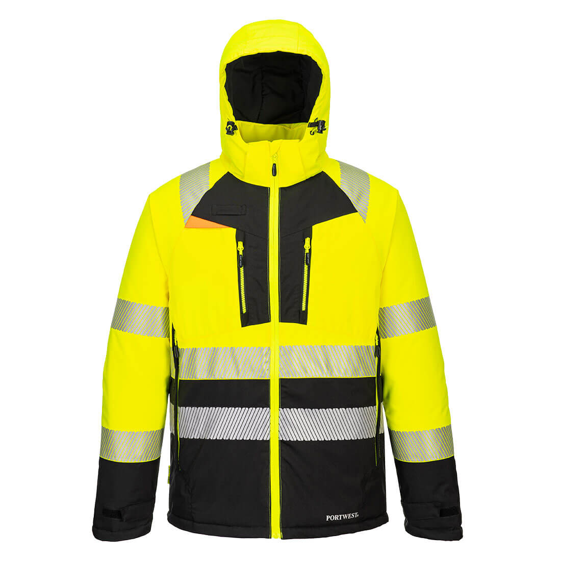 DX430YBR - DX4 Class 2 High Visibility Winter Jacket