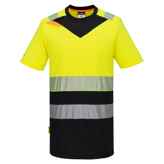 DX434YBR - DX4 Hi-Vis Class 1 T-Shirt S/S