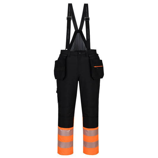 DX437OBR - Culote de invierno DX4 Hi-Vis Clase 1