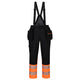 DX437OBR - DX4 Hi-Vis Class 1 winter bib shorts