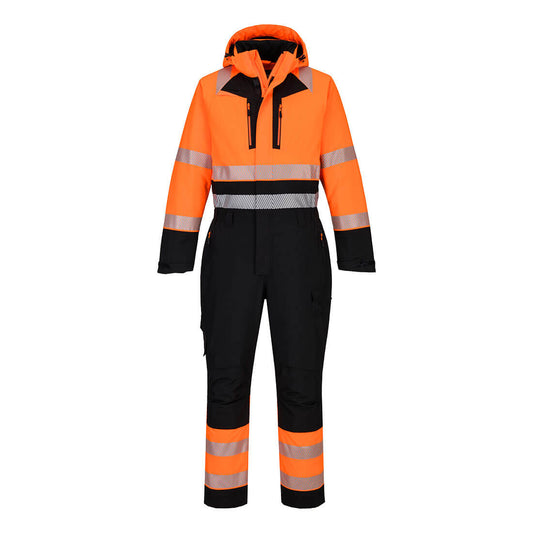 DX438OBR - DX4 high visibility winter suit
