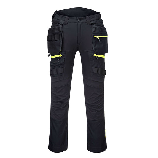 DX440BKR - Pantalón tipo pistolera DX4 con bolsillos extraíbles