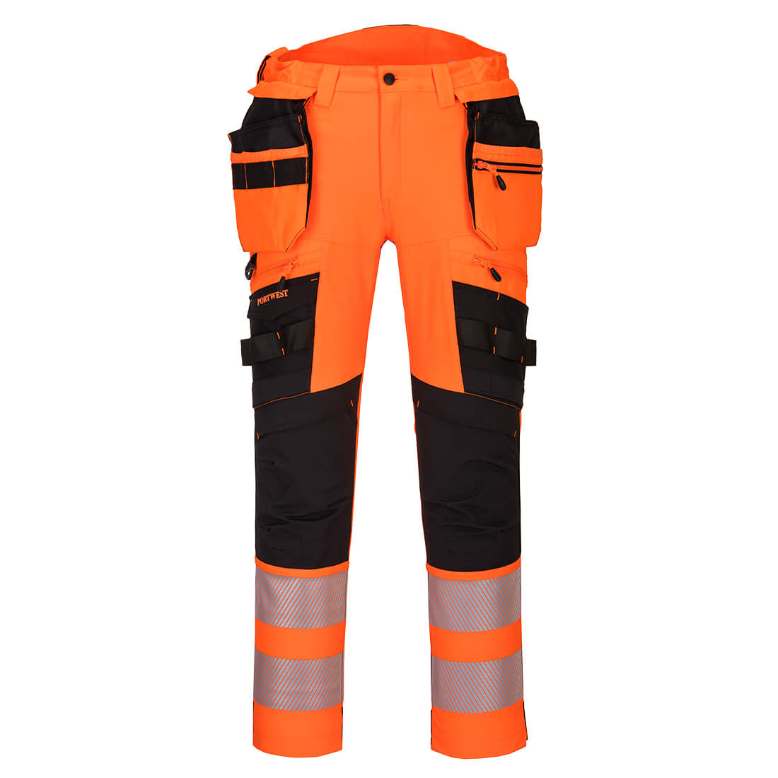 DX442OBR – Gut sichtbare DX4-Hose mit abnehmbarer Holstertasche