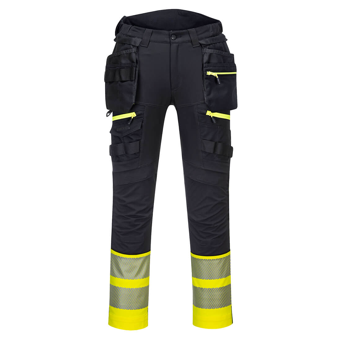 DX445YBR - DX4 Class 1 High Visibility Holster Trousers