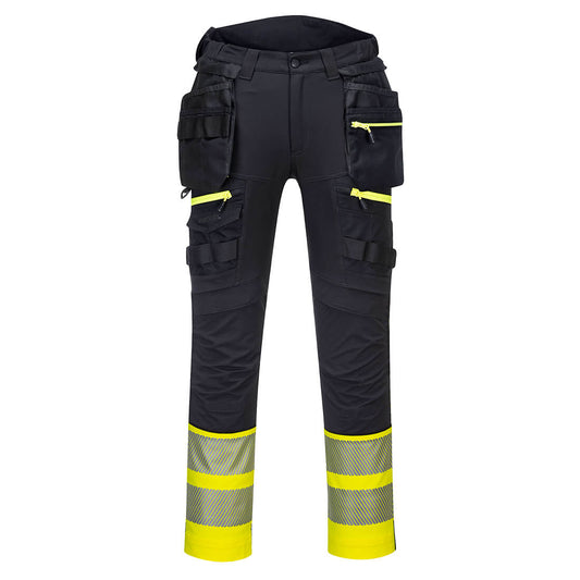 DX445YBR - Pantalón tipo pistolera de alta visibilidad DX4 Clase 1