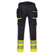 DX445YBR - DX4 Class 1 High Visibility Holster Trousers