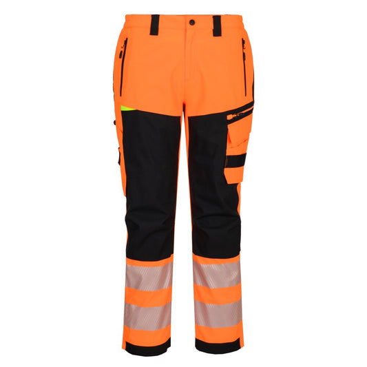 DX448OBR - Pantalones impermeables DX4 HI-VIS