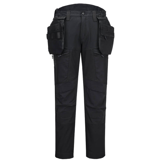 DX450ABR - Pantalón Softshell DX4 Holster con bolsillo extraíble