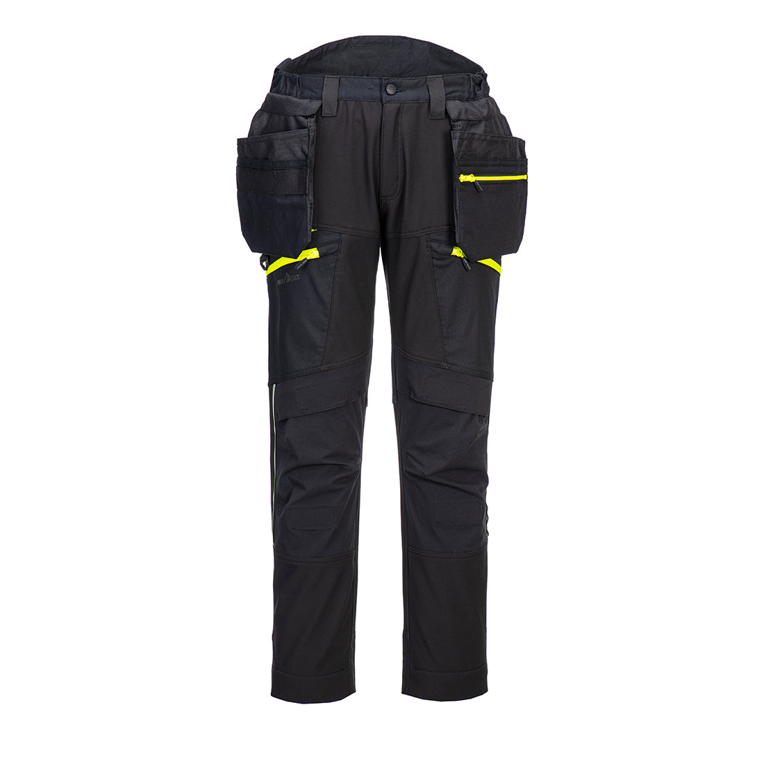 DX450BKR - DX4 Holster Softshell Pants with Removable Pocket