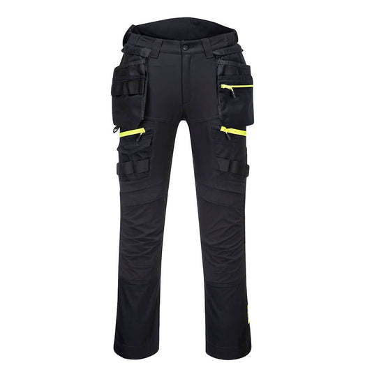 DX452BKR - Women's Trousers with Detachable Holster Pocket DX4