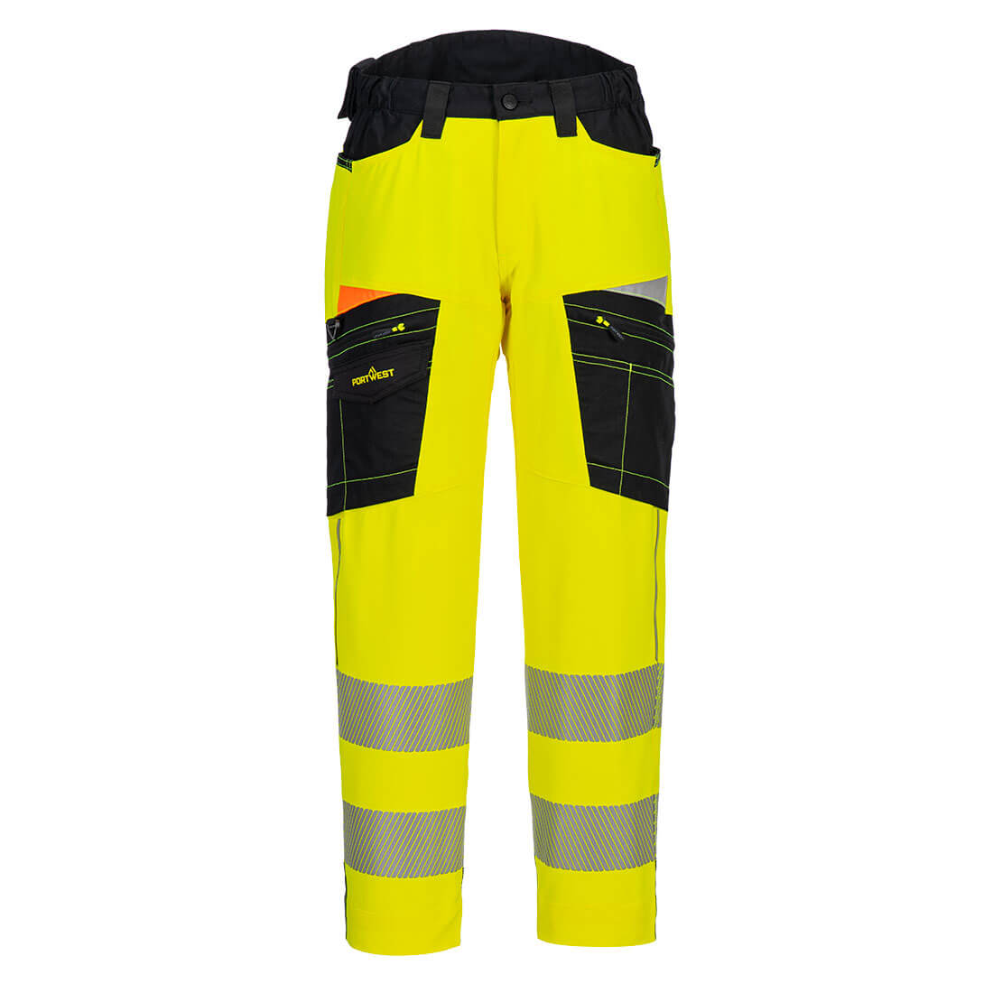 DX453YBR – Warnschutzhose DX4