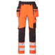 DX454OBR - Pantalon artisanal avec poches holster amovibles haute visibilité DX4