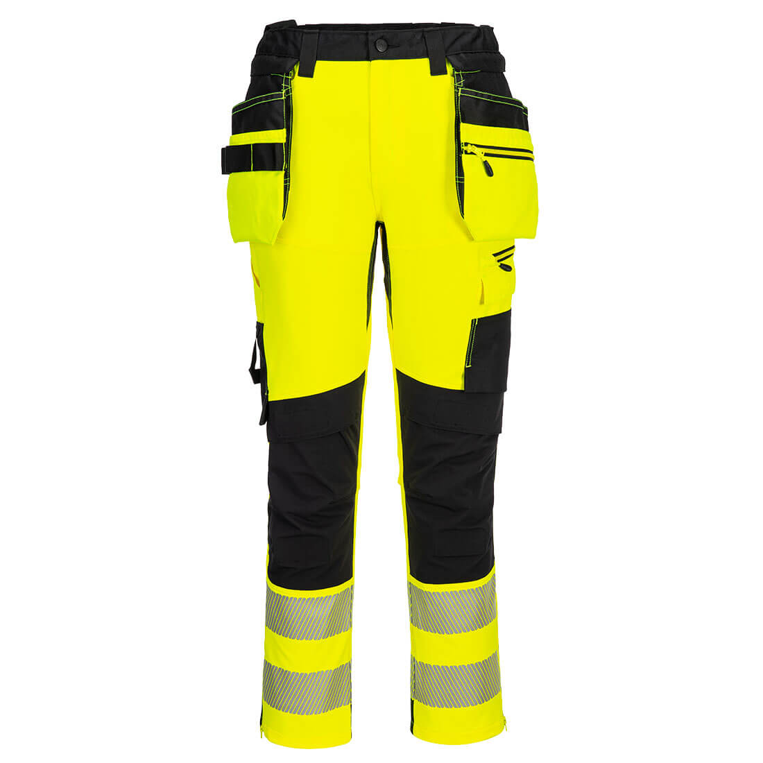 DX454YBR - Pantalon artisanal avec poches holster amovibles haute visibilité DX4
