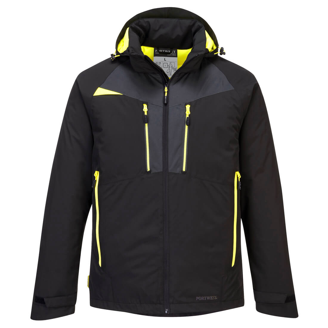 DX460BKR - Chaqueta de invierno DX4