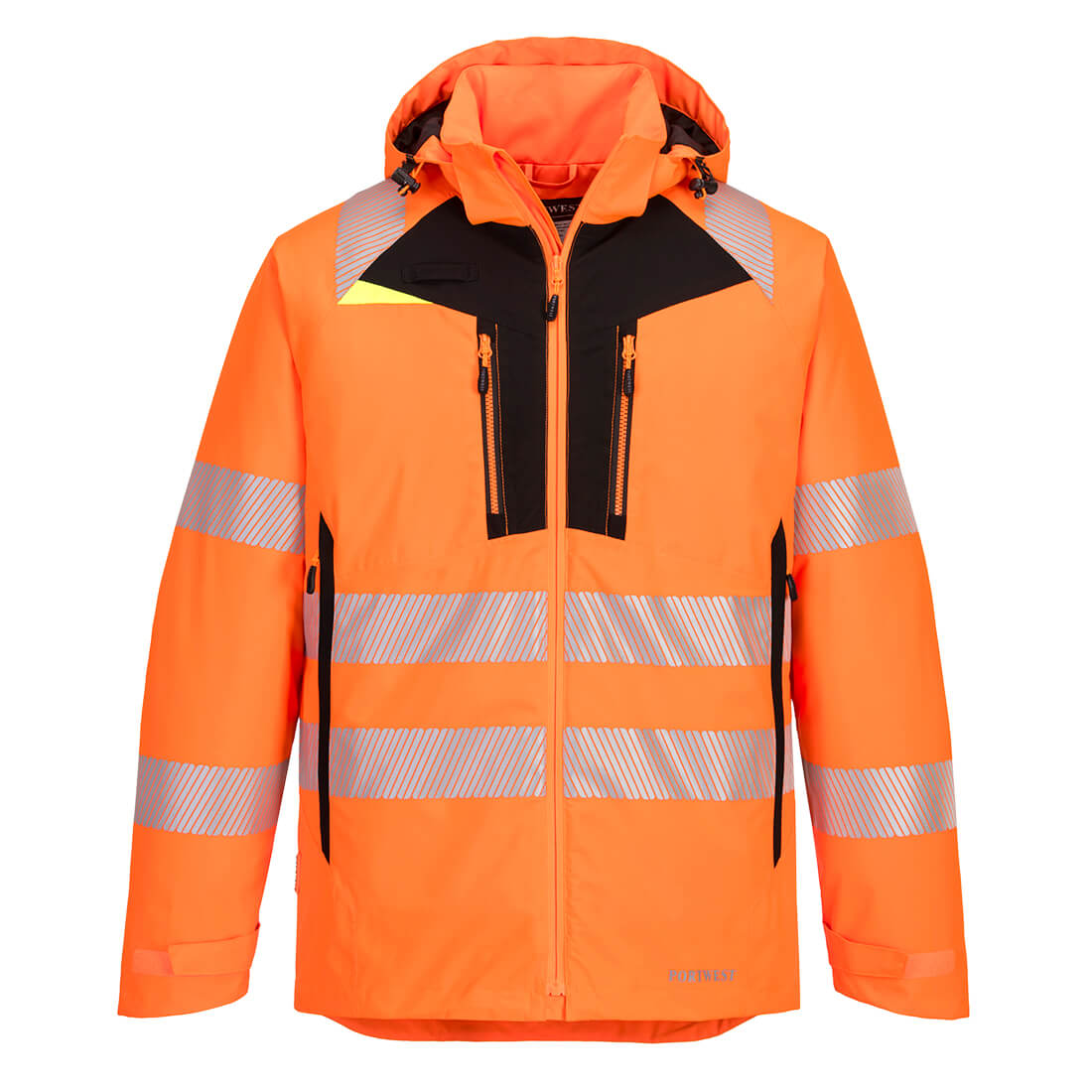DX461OBR - DX4 High Visibility Winter Jacket