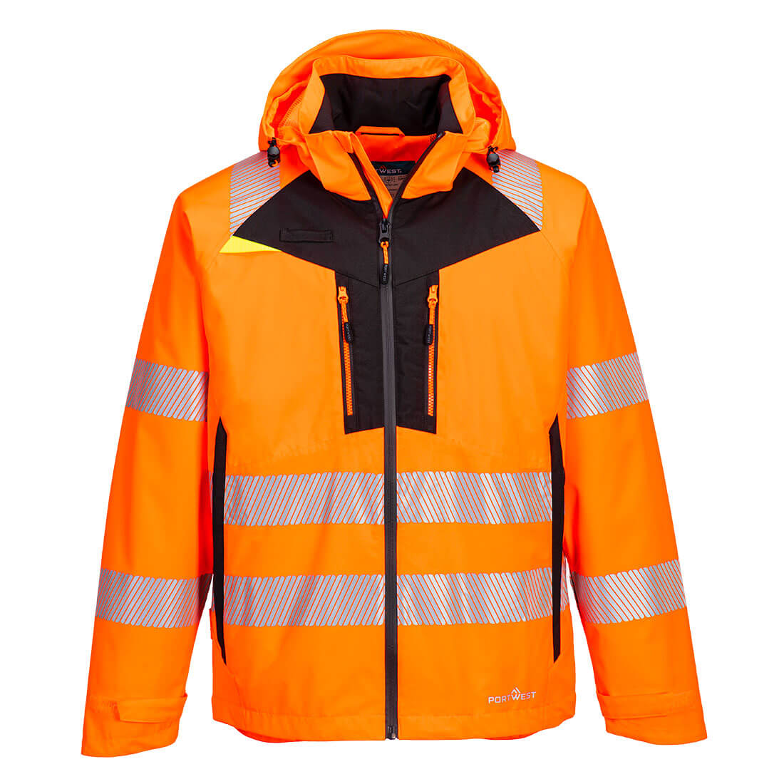 DX462ORR – DX4-Regenjacke mit hoher Sichtbarkeit