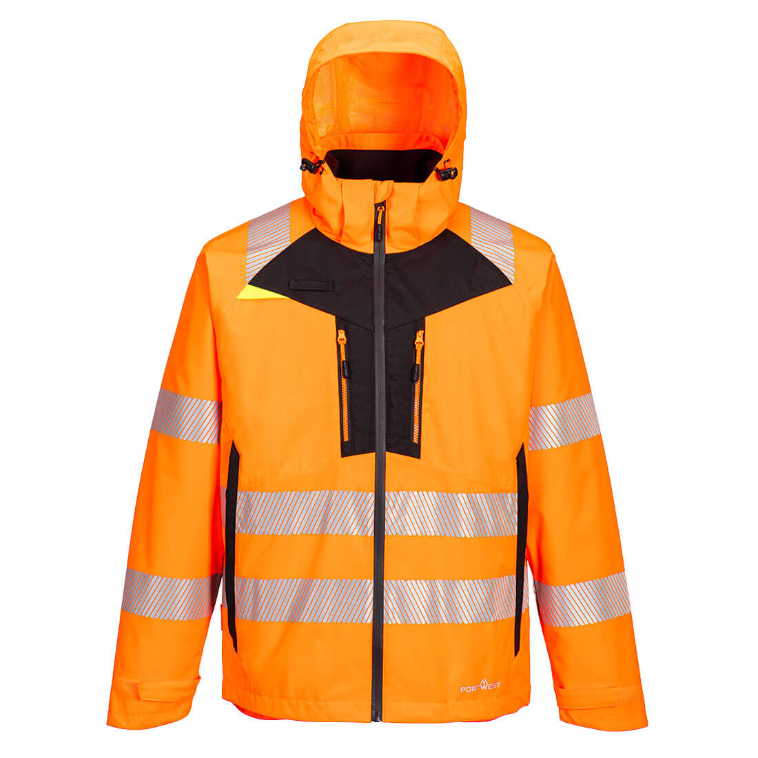 DX466OBR - DX4 4-in-1 High Visibility Winter Jacket