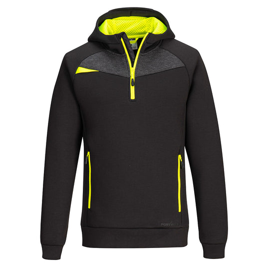 DX467BKR - DX4 Half zip hoodie