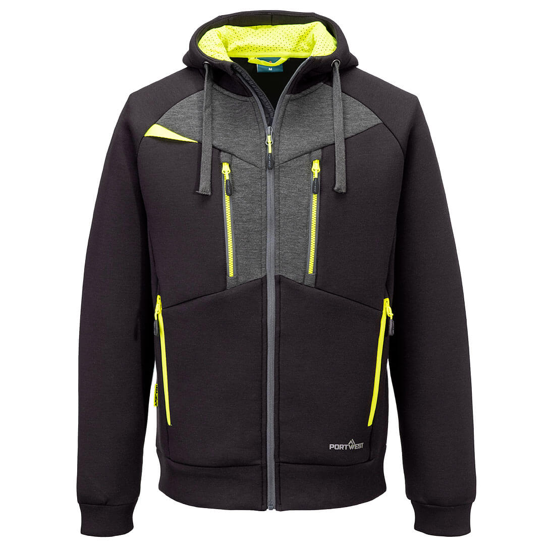 DX472BKR - DX4 zip sweatshirt