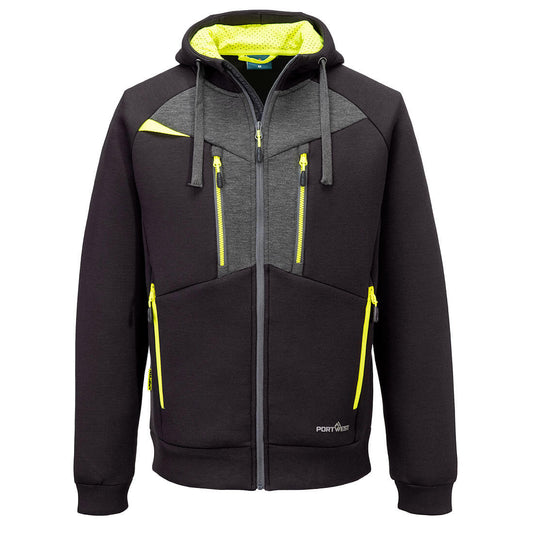 DX472BKR - DX4 zip sweatshirt