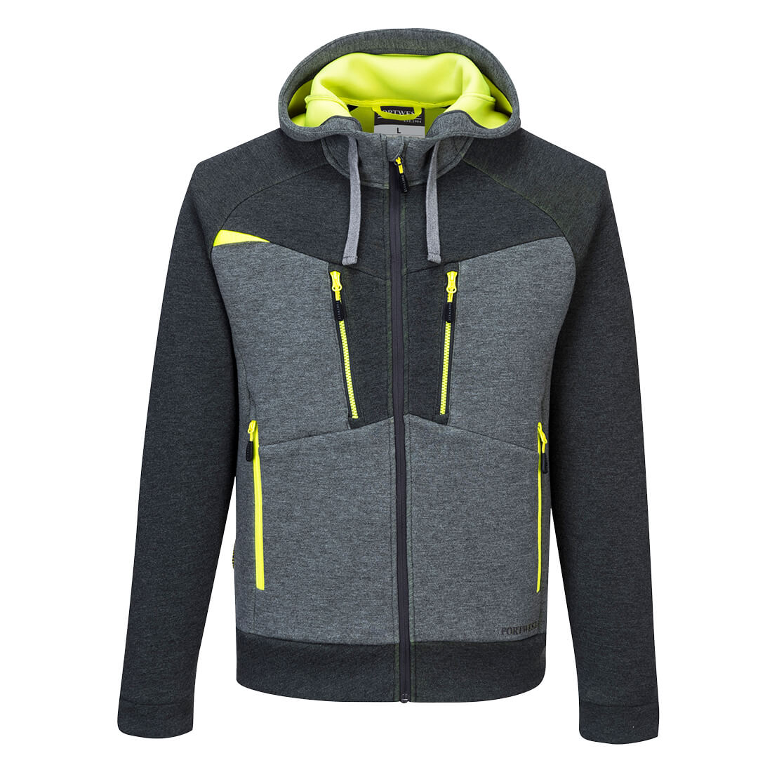 DX472MGR - DX4 zip sweatshirt