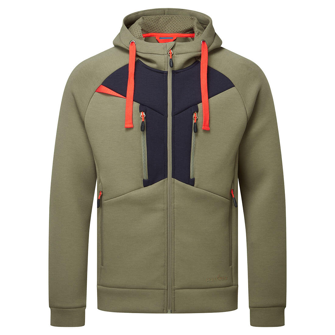 DX472MOR - DX4 zip sweatshirt