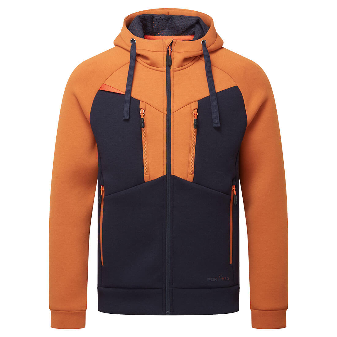DX472RUR - DX4 zip sweatshirt
