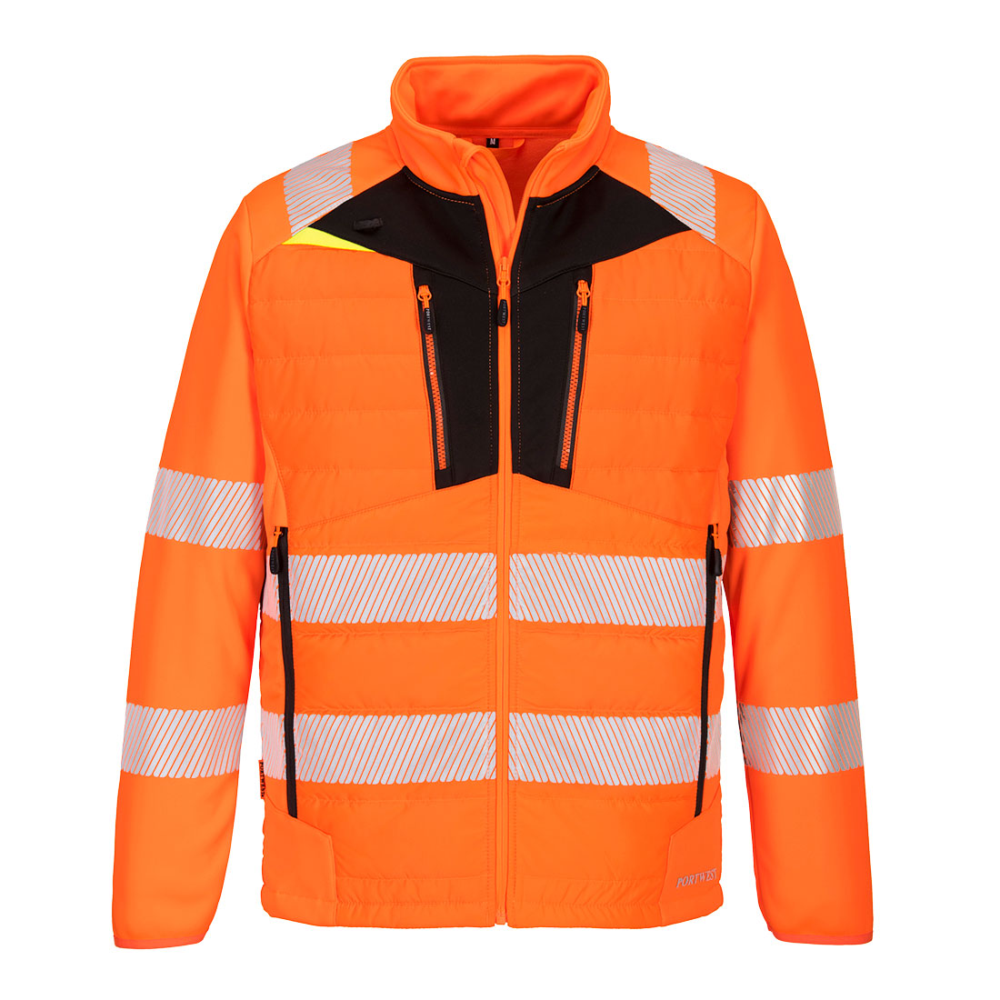 DX473OBR - Hybrid Baffle DX4 High Visibility Jacket