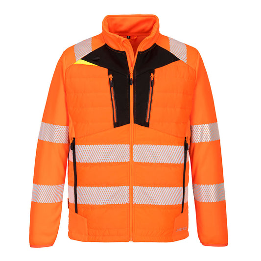DX473OBR - Hybrid Baffle DX4 High Visibility Jacket