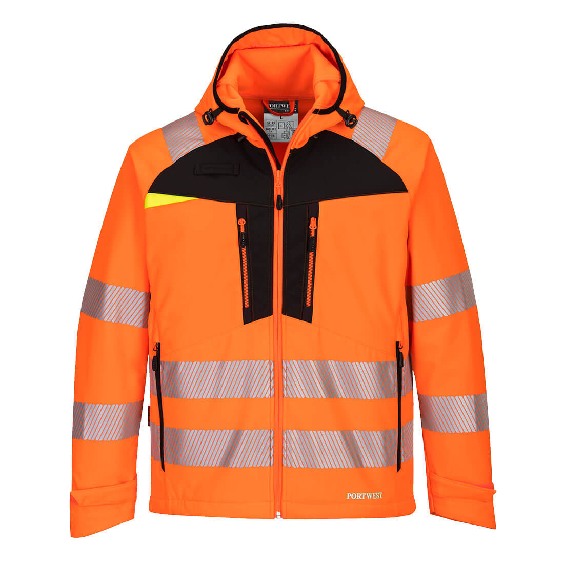 DX475OBR - DX4 High Visibility Softshell (3 Layers)