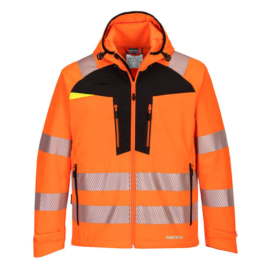 DX475OBR - Softshell DX4 de alta visibilidad (3 capas)