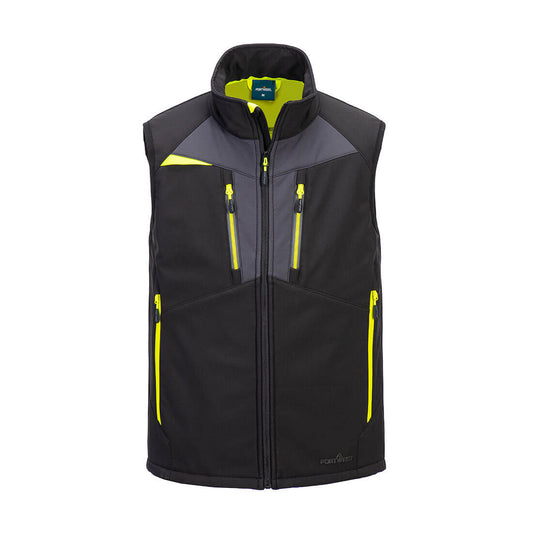DX476BKR - Chaleco Softshell DX4 (3L)