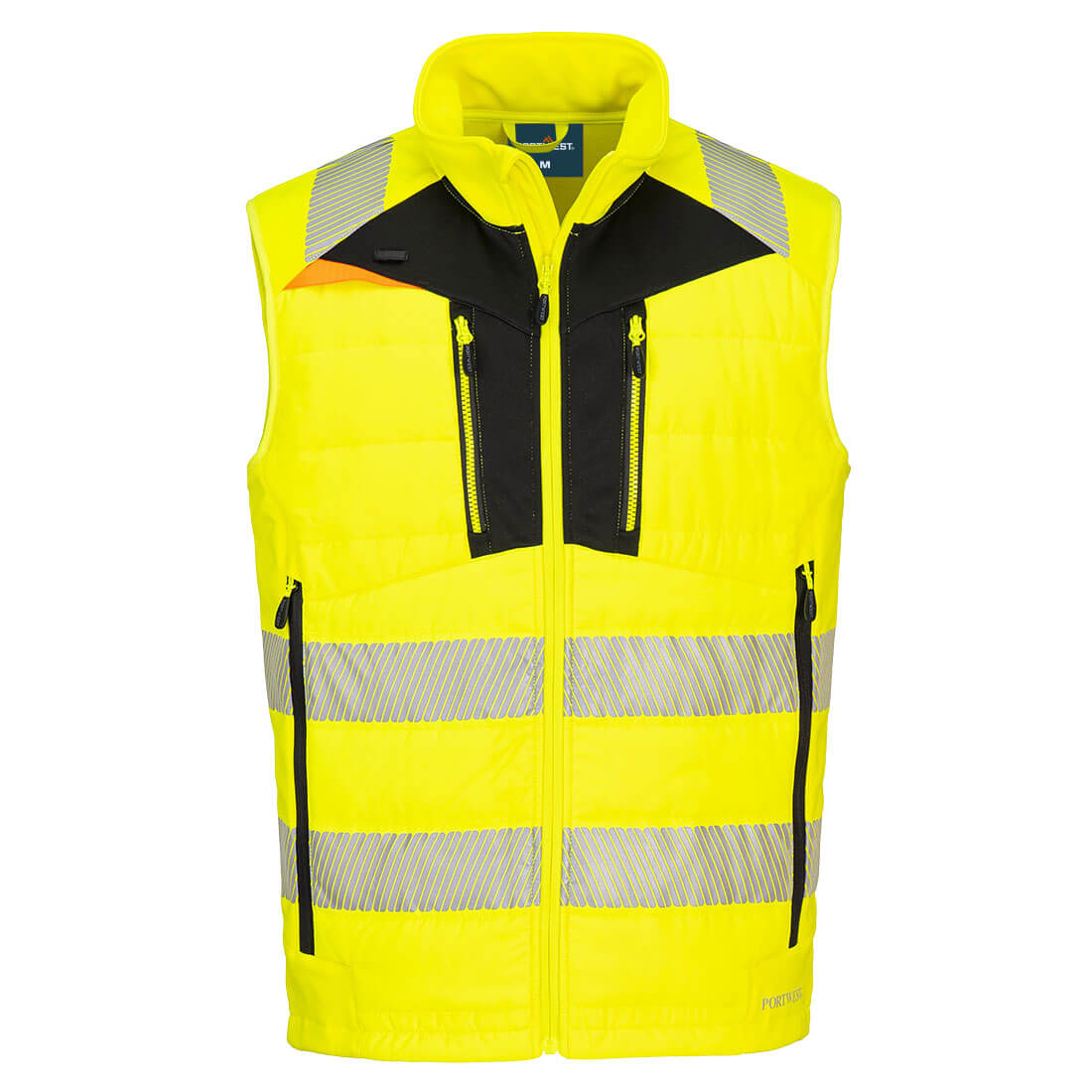 DX479YBR – DX4 Warnweste aus Softshell