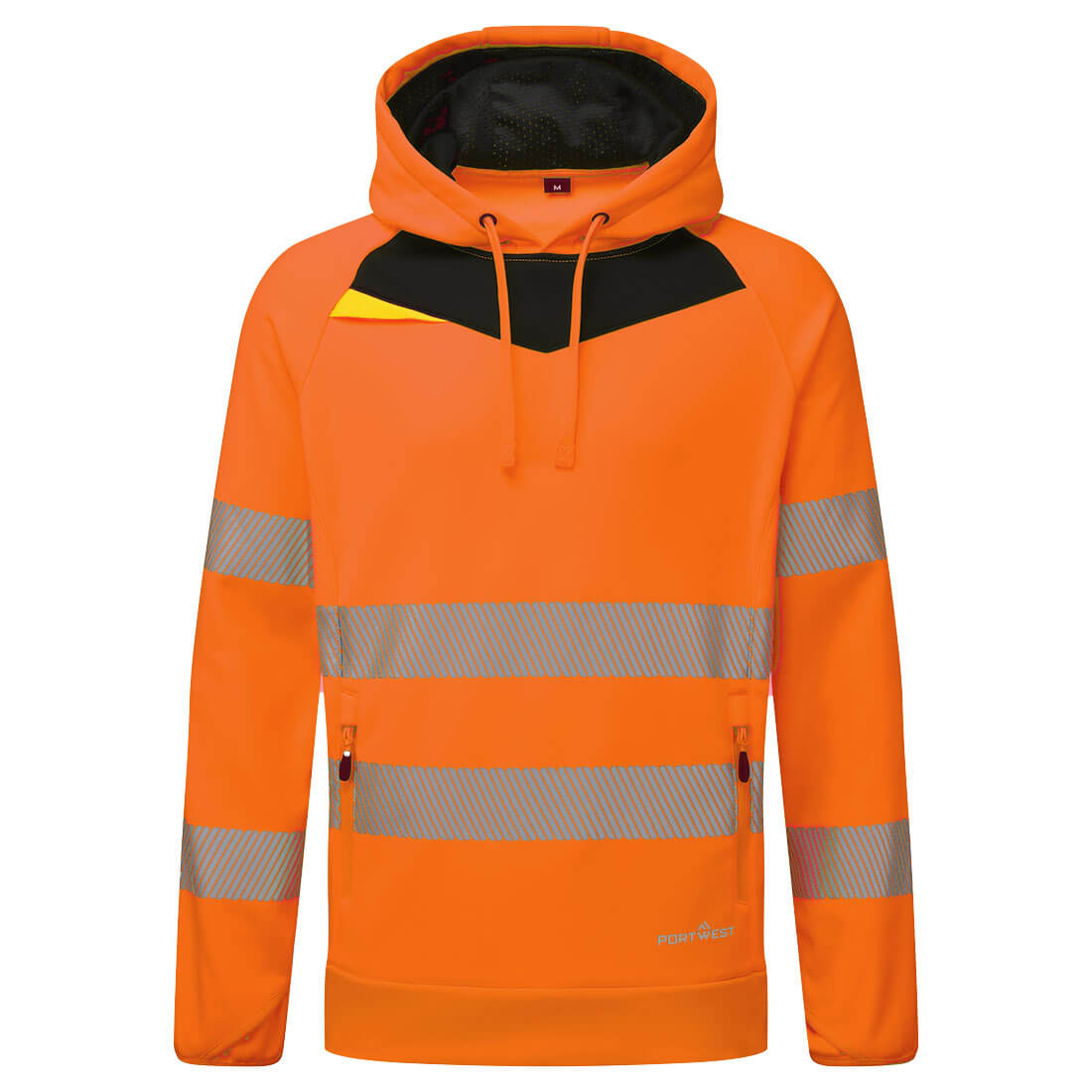 DX483OBR - Sweat à capuche haute visibilité DX4