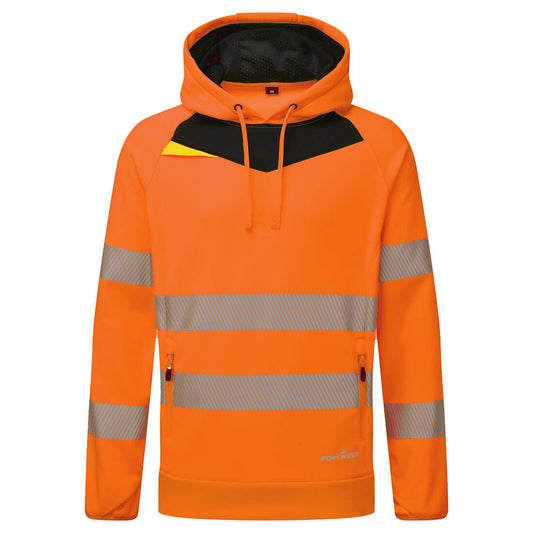 DX483OBR - Sudadera con capucha de alta visibilidad DX4