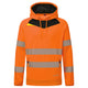 DX483OBR - Sweat à capuche haute visibilité DX4