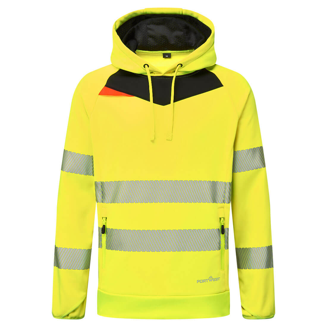 DX483YBR - Sweat à capuche haute visibilité DX4