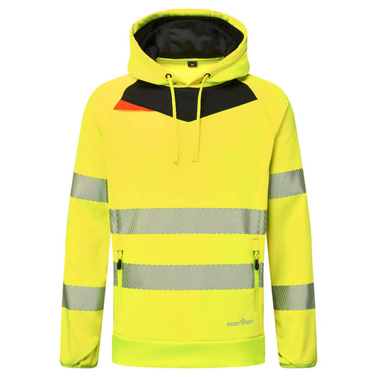 DX483YBR - Sudadera con capucha de alta visibilidad DX4