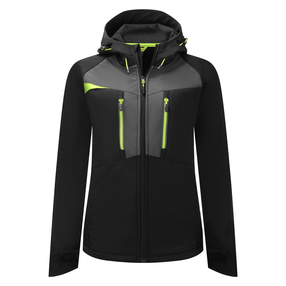 DX486BKR - Women's DX4 Softshell (3L)