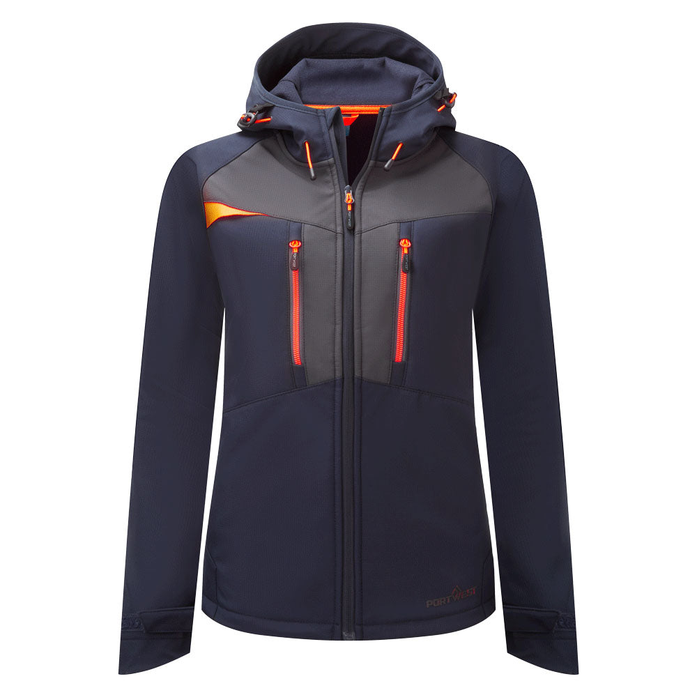 DX486NVR - Women's DX4 Softshell (3L)
