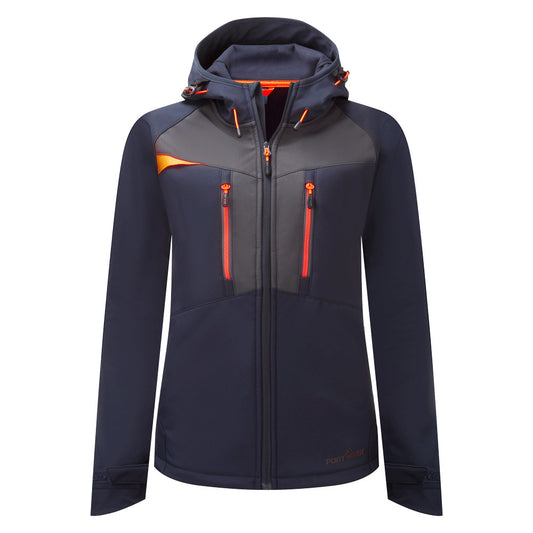 DX486NVR - Chaqueta softshell DX4 para mujer (3L)