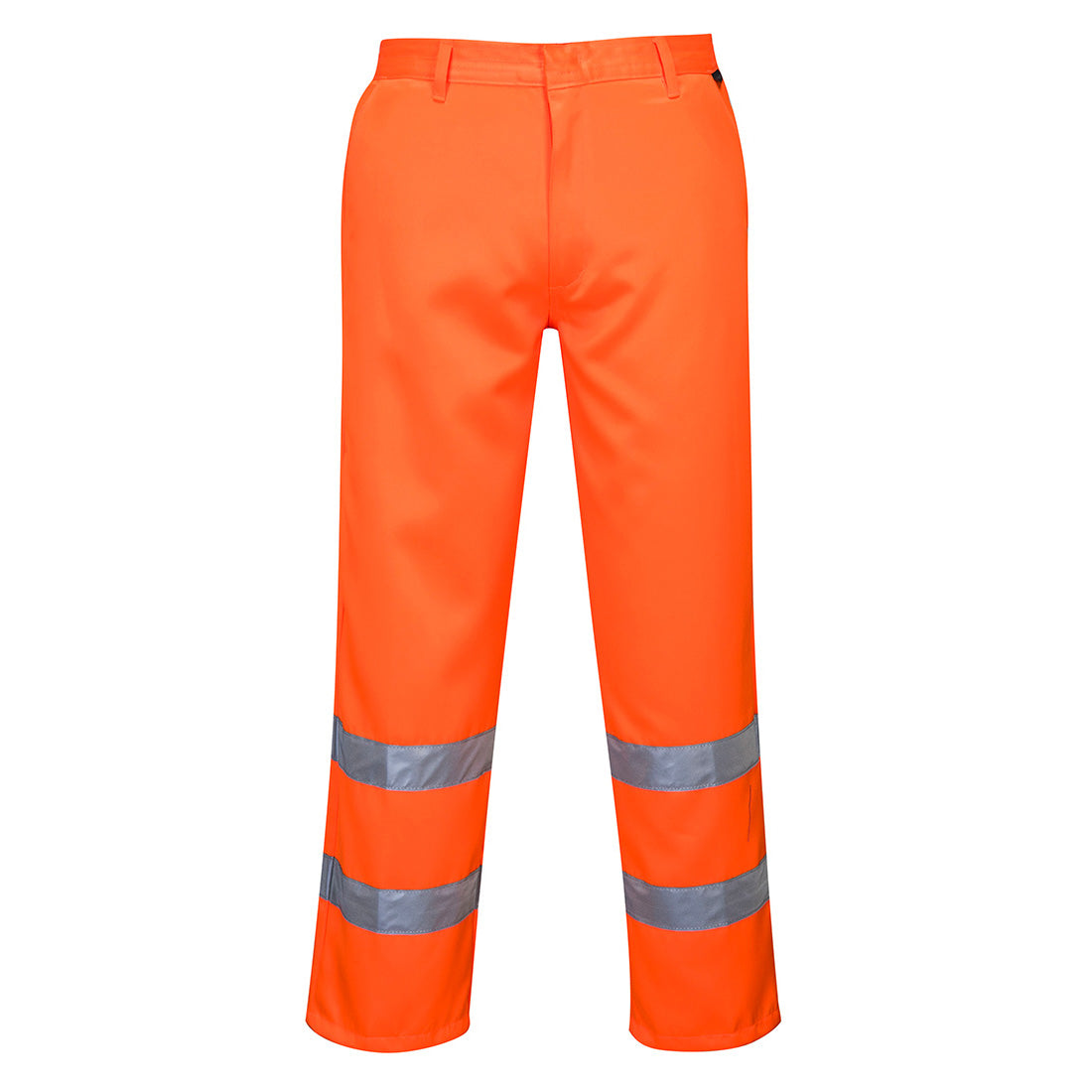 E041ORR - Pantalon haute visibilité en polyester-coton