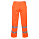 E041ORR - Pantalon haute visibilité en polyester-coton