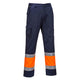 E049ONR - Pantalon de combat bicolore haute visibilité