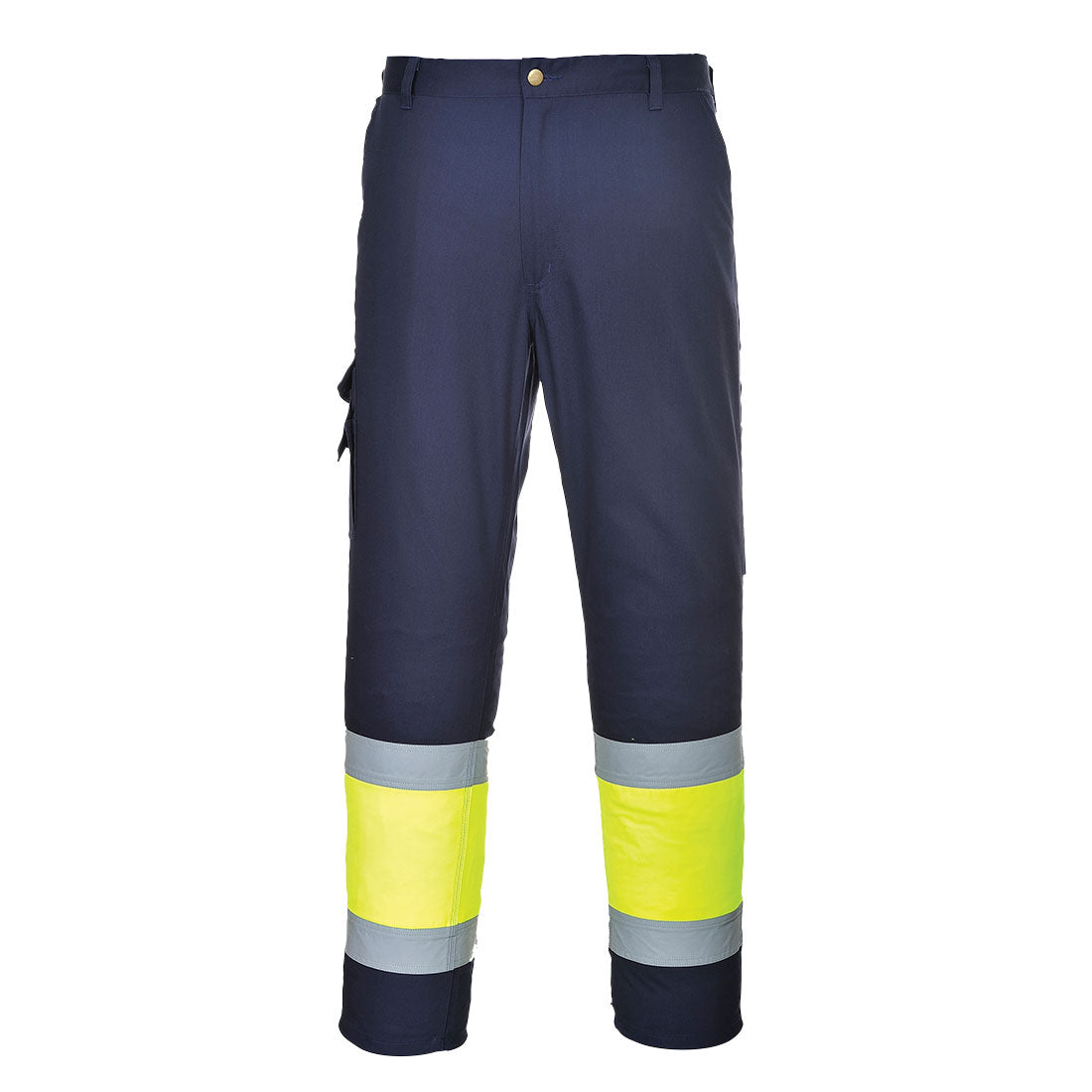 E049YNR - Pantalon de combat bicolore haute visibilité