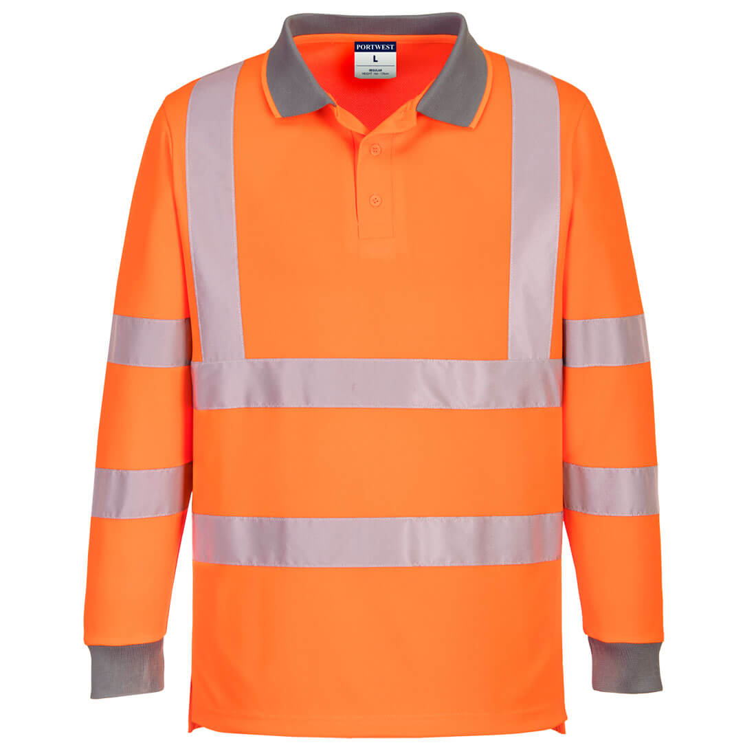 EC11ORR - Polo Eco Hi-Vis M/L (6-pack)