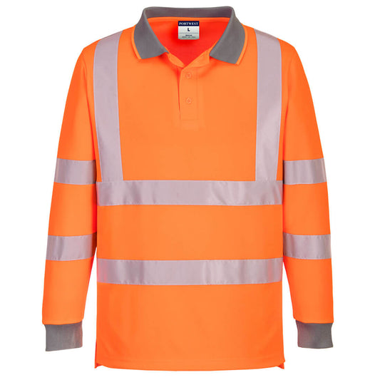 EC11ORR - Polo Eco Hi-Vis M/L (6-pack)