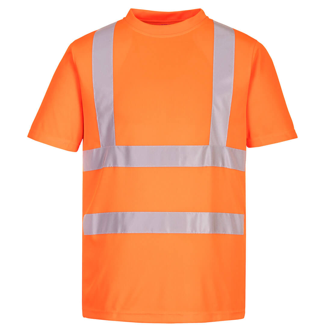 EC12ORR – Öko-Hi-Vis-T-Shirt (6er-Pack)