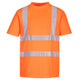 EC12ORR – Öko-Hi-Vis-T-Shirt (6er-Pack)